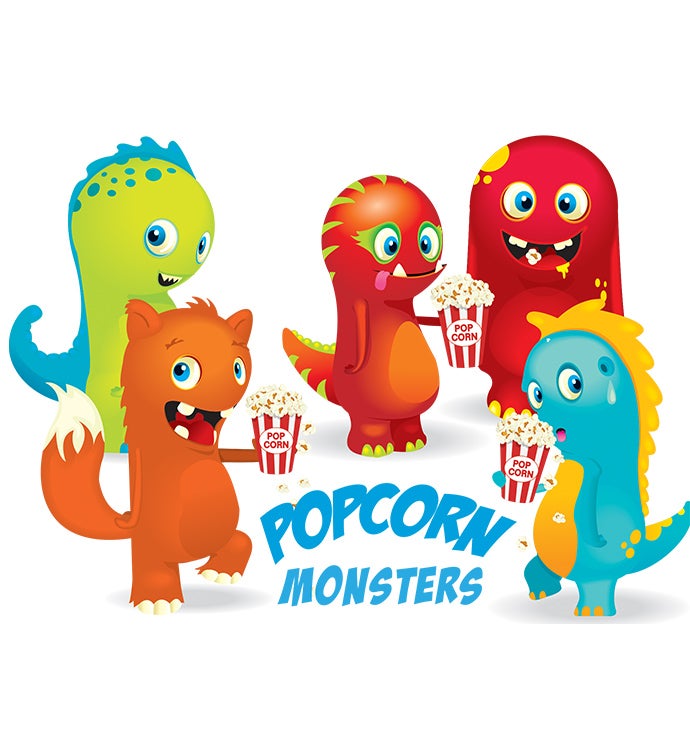 Tins With Pop® Popcorn Monsters